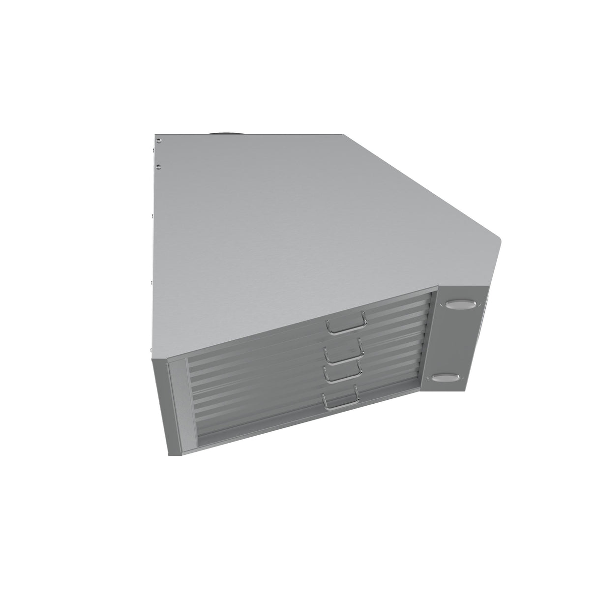 Forno Palazzo 30-Inch Wall Mounted Range Hood, Stainless Steel, Heavy Duty Baffle Filters, Remote Control