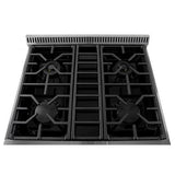 30 Inch Professional Gas Range In Stainless Steel