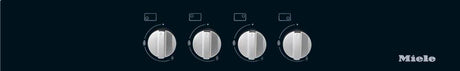 KM 3010 G Stainless steel - Gas cooktop with 4 burners