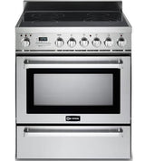 Stainless Steel 30" Self-Cleaning Electric Range with Warming Drawer