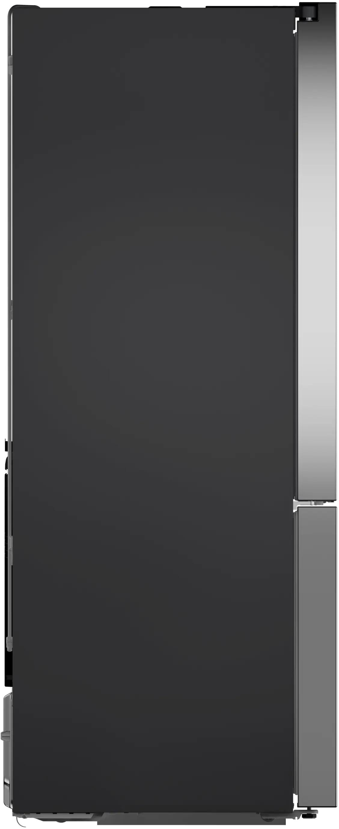 100 Series French Door Bottom Mount Refrigerator 36" Stainless steel (with anti-fingerprint), Total No Frost