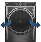 GE® ENERGY STAR® 5.0 cu. ft. Capacity Smart Front Load Steam Washer with SmartDispense™ UltraFresh Vent System with OdorBlock™ and Steam