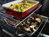30-Inch 5 Burner Gas Convection Range with Warming Drawer - Stainless Steel