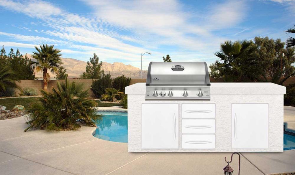 Built-In Mirage 605-2 with Infrared Burners - DISCONTINUED