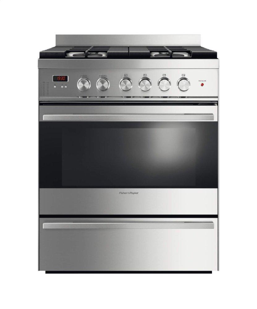 Gas Range, 30"