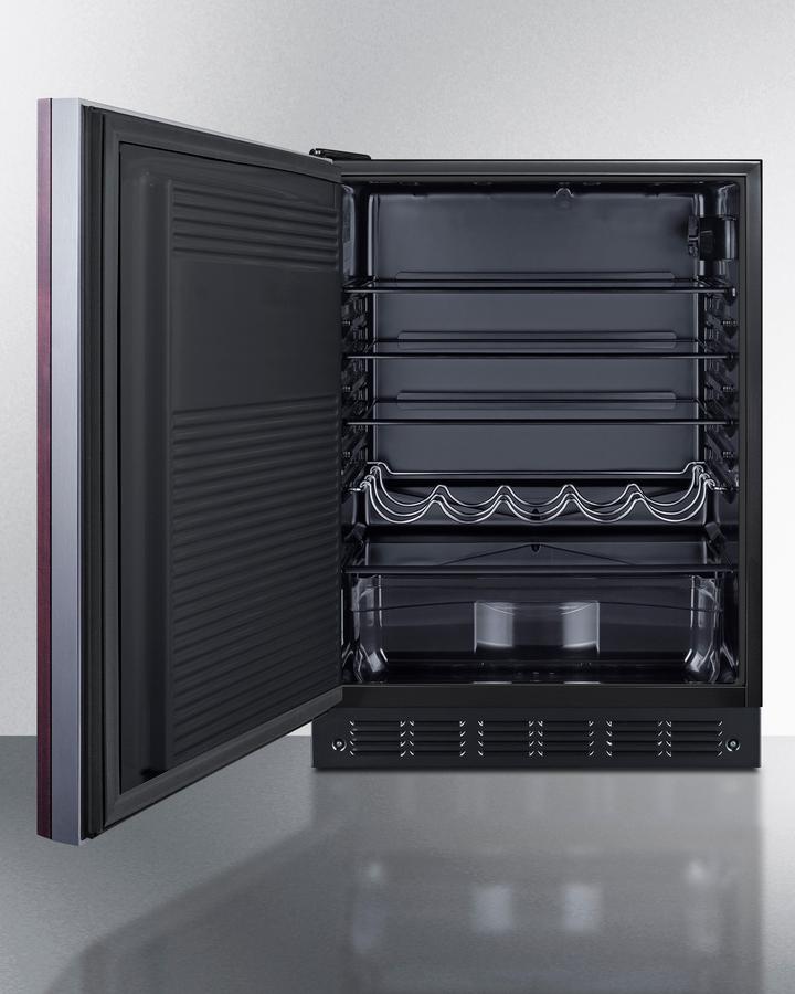 24" Wide All-refrigerator, ADA Compliant (panel Not Included)