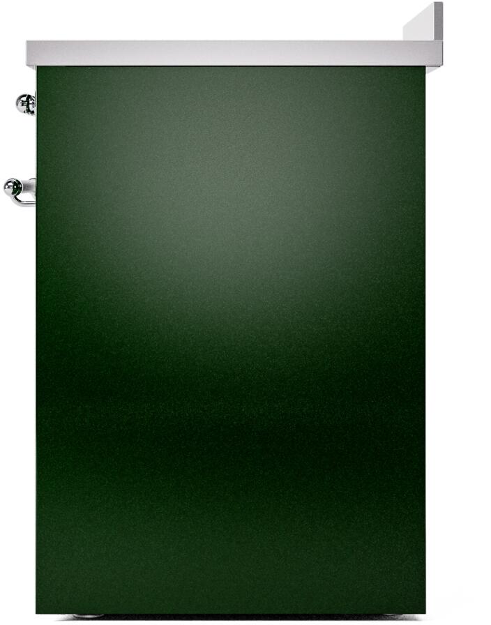 Nostalgie II 30 Inch Electric Freestanding Range in Emerald Green with Chrome Trim