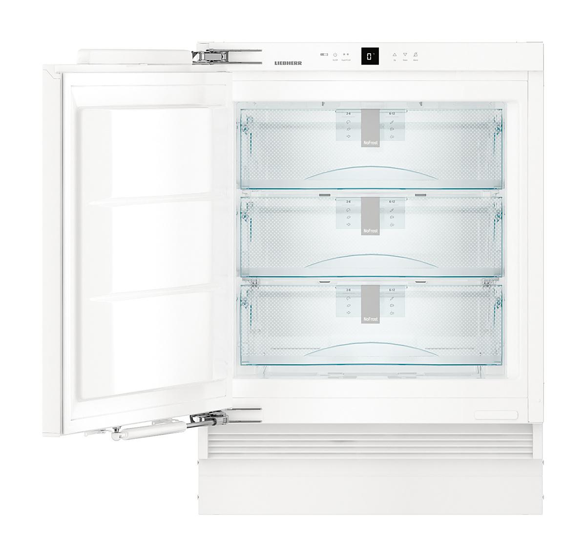 Fully Integrated Undercounter Freezer