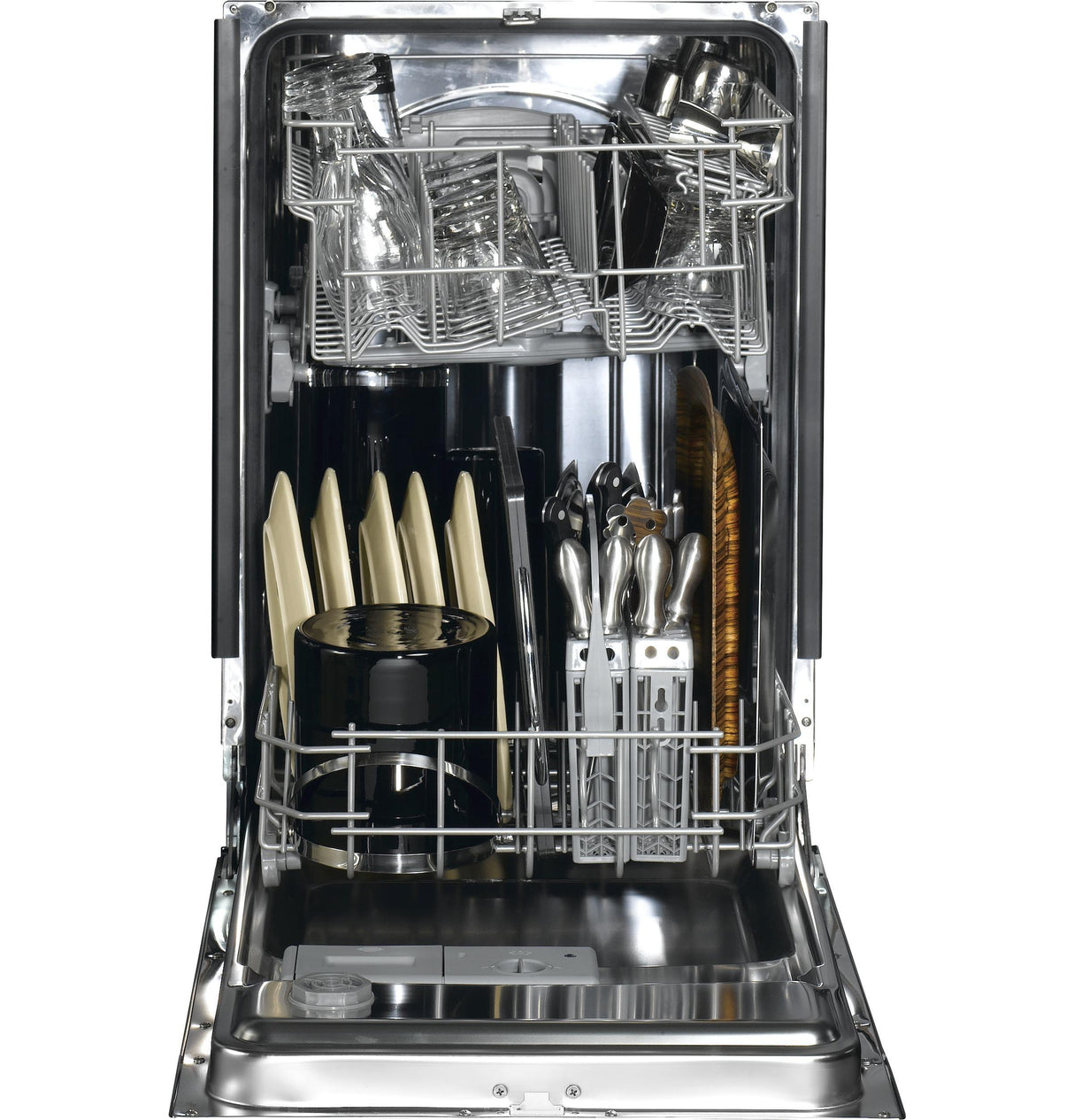 GE Profile™ Series 18" Built-In Dishwasher