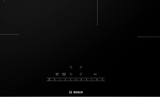 500 Series Induction Cooktop 30" Black, Without Frame