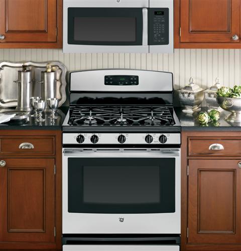 GE® 30" Free-Standing Gas Range