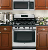 GE® 30" Free-Standing Gas Range