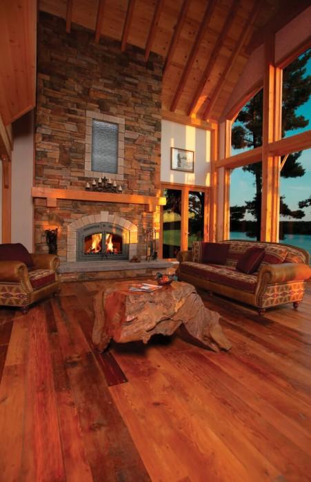 High Country 6000 Wood Fireplace