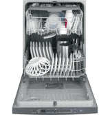 GE® ENERGY STAR® Top Control with Plastic Interior Dishwasher with Sanitize Cycle & Dry Boost