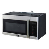 Forno Fornace 30-Inch Over the Range Convection Microwave, Stainless Steel - 1.5 cu.ft, 300 CFM Vent, Touch Control, LED Light