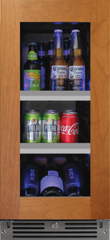 15" Beverage Center Panel Ready Glass RH