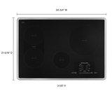 30-Inch 4 Element Induction Cooktop, Architect® Series II