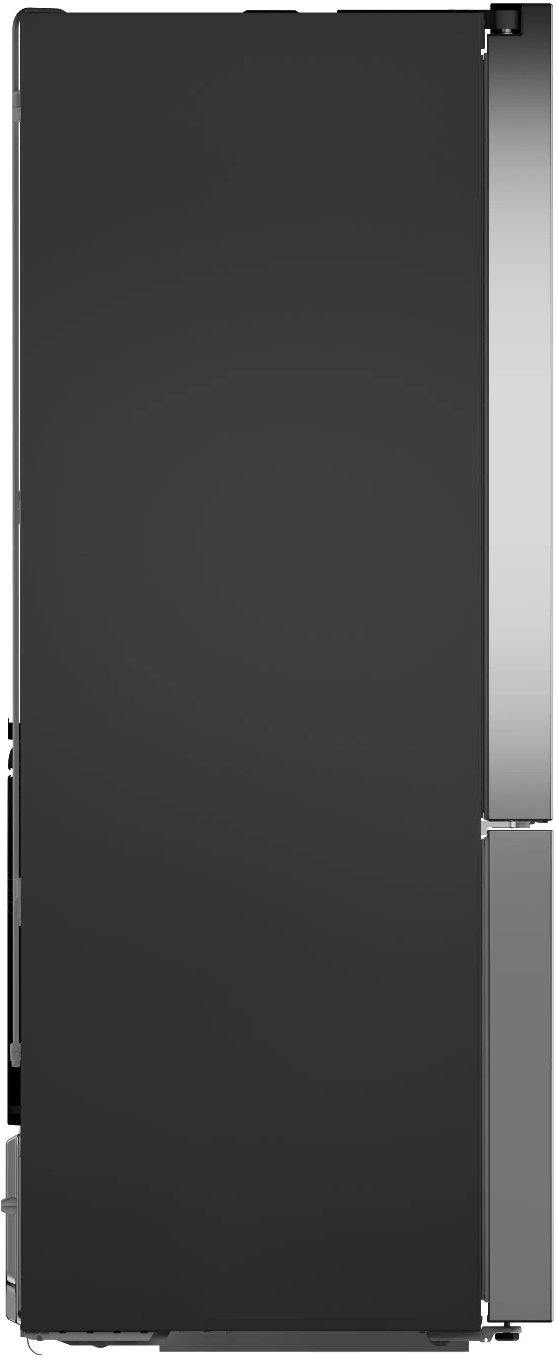 100 Series French Door Bottom Mount Refrigerator 36" Stainless steel (with anti-fingerprint), Total No Frost