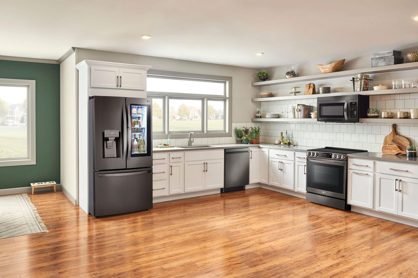 6.3 cu ft. Smart wi-fi Enabled ProBake Convection® InstaView® Electric Slide-In Range with Air Fry