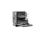 GE® Hybrid Stainless Steel Interior Dishwasher with Hidden Controls