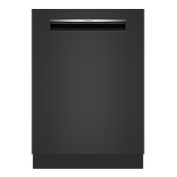 300 Series, built-under dishwasher, 24'', Black