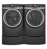 GE® 4.9 DOE cu. ft. Capacity Front Load ENERGY STAR® Washer with Steam