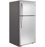 GE® ENERGY STAR® 18.2 Cu. Ft. Top-Freezer Refrigerator