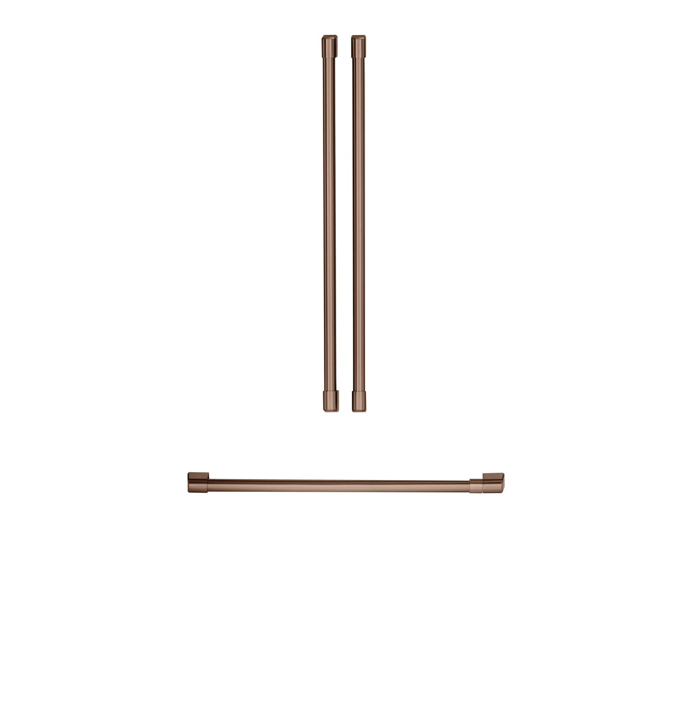 Café™ Refrigeration Handle Kit - Brushed Copper