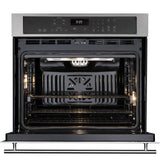 Monogram 30" Electric Convection Single Wall Oven