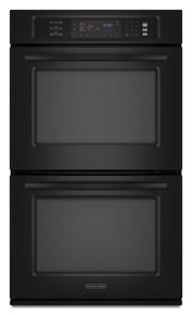 Double Oven 30" Width 4.3 cu. ft. Capacity Even-Heat™ True Convection System in Upper and Lower Oven Architect® Series II