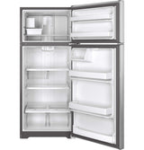 GE® ENERGY STAR® 17.5 Cu. Ft. Top-Freezer Refrigerator