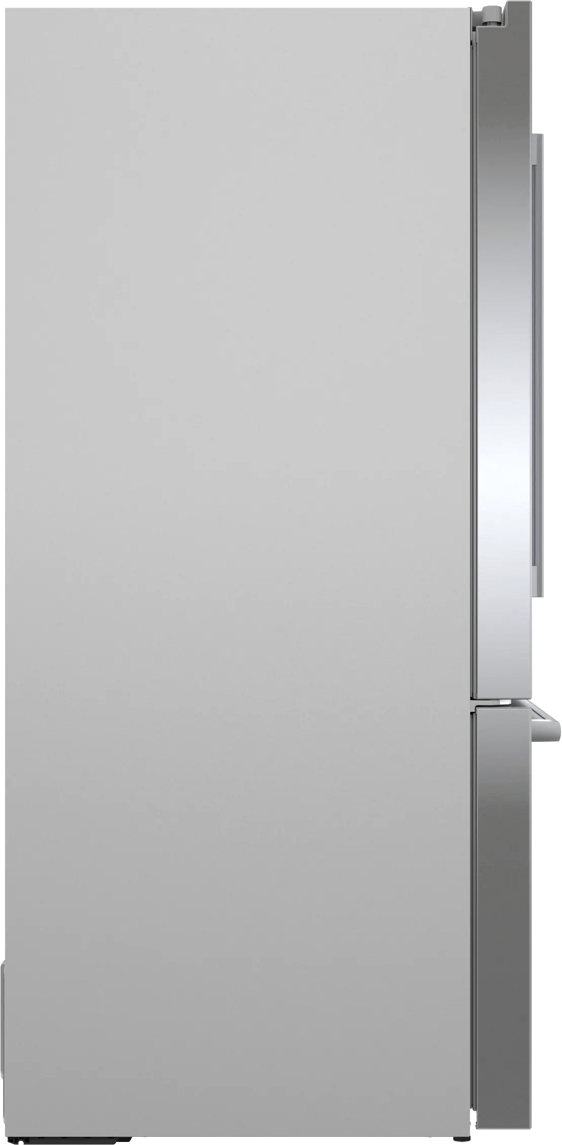500 Series French Door Bottom Mount Refrigerator 36" Stainless steel (with anti-fingerprint), Total No Frost