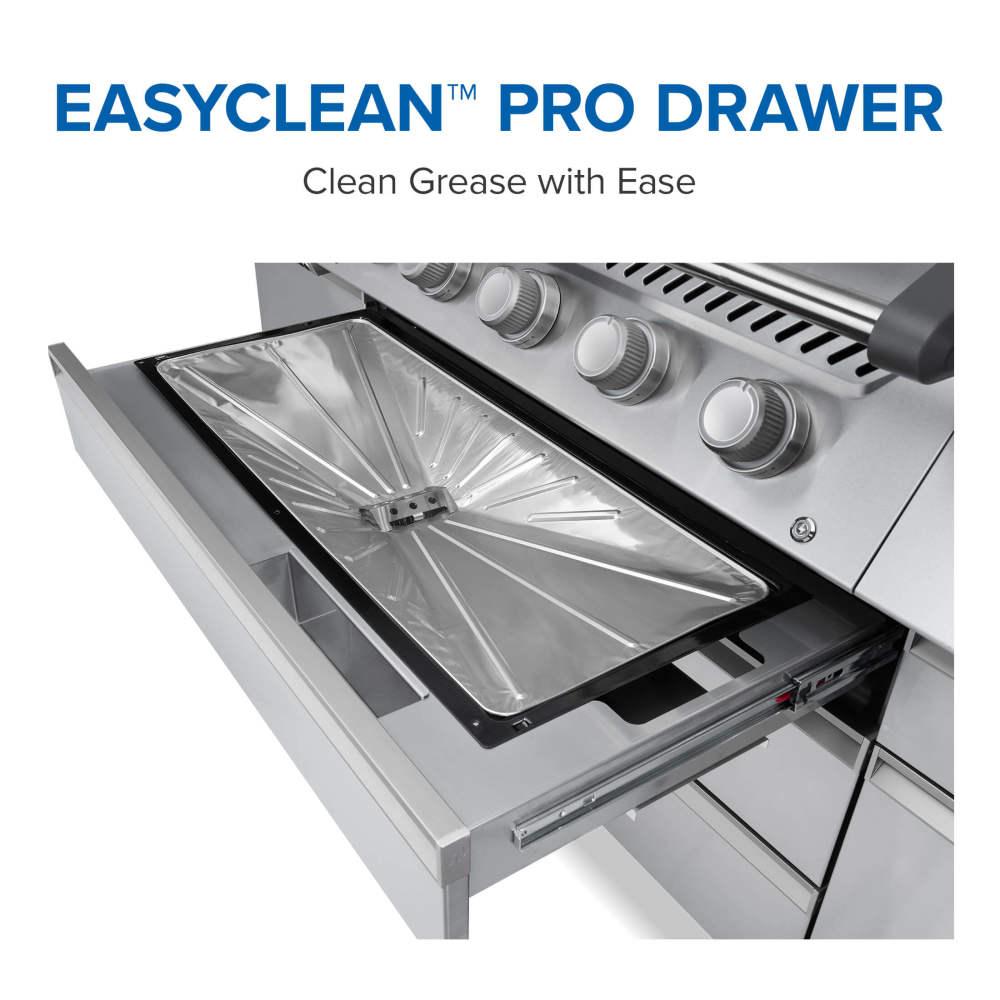 Prestige PRO 665 Elite with Smart Technology & Electric Smoker Box , Propane, Stainless Steel