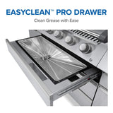 Prestige PRO 665 Elite with Smart Technology & Electric Smoker Box , Propane, Stainless Steel