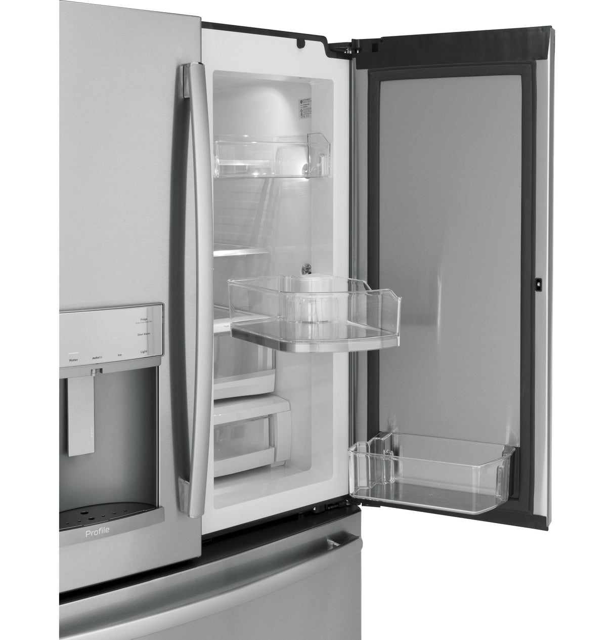 GE Profile™ Series 27.7 Cu. Ft. French-Door Refrigerator with Door In Door and Hands-Free AutoFill