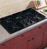 GE® 36" Built-In Gas Cooktop
