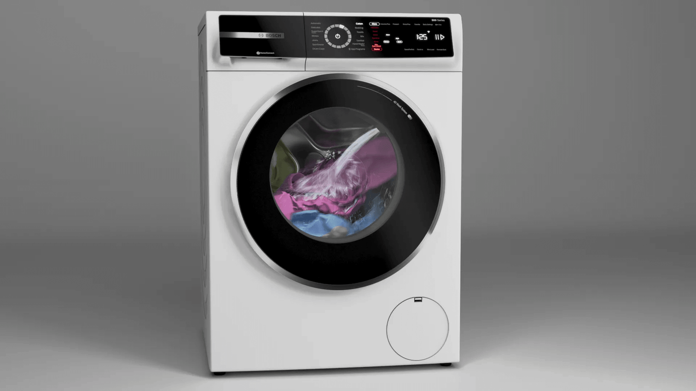 500 Series Compact Washer , White