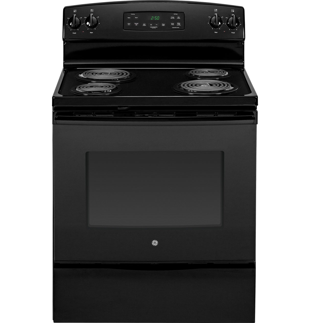 GE® 30" Free-Standing Electric Range