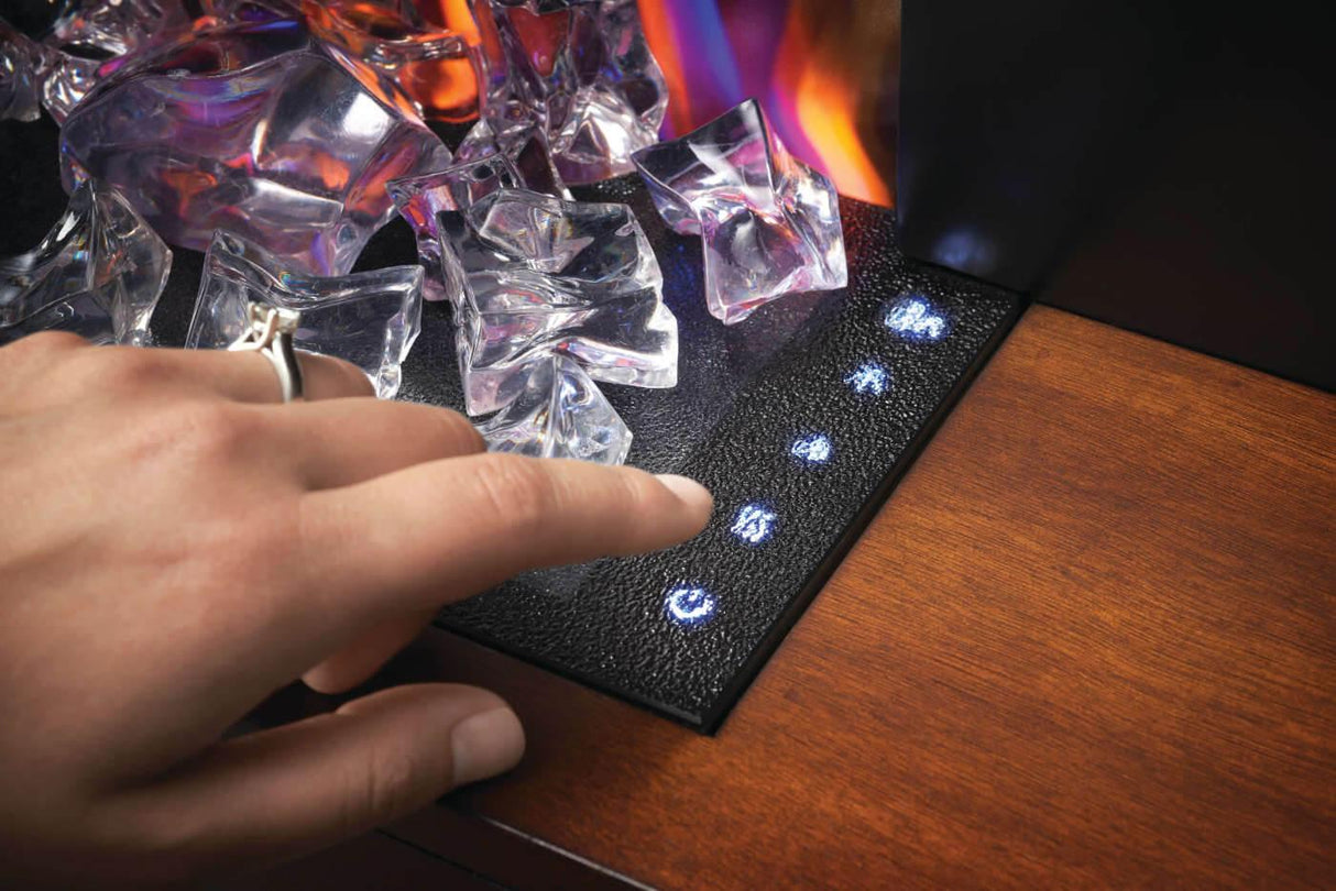 Stylus? Steinfeld Wall Hanging Electric Fireplace