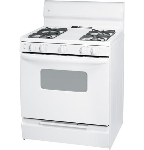 GE® 30" Free-Standing Gas Range