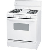 GE® 30" Free-Standing Gas Range