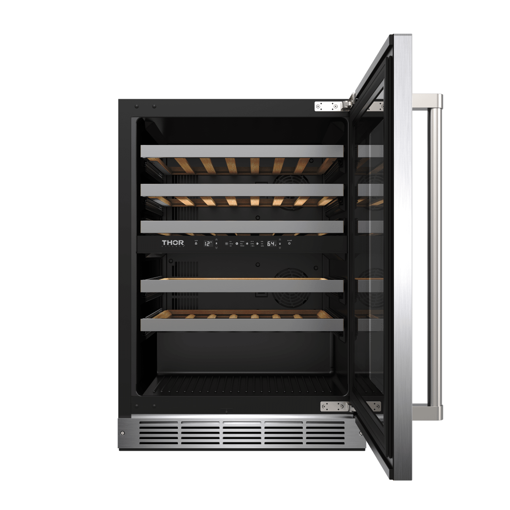 Thor Kitchen 24-inch Undercounter Dual Zone Wine Cooler - Model Twc24ud
