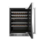 Thor Kitchen 24-inch Undercounter Dual Zone Wine Cooler - Model Twc24ud