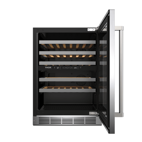Thor Kitchen 24-inch Undercounter Dual Zone Wine Cooler - Model Twc24ud
