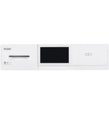 Haier ENERGY STAR® 4.1 cu.ft. Capacity Smart 24" Ventless Condenser Frontload Electric Dryer with Stainless Steel Basket