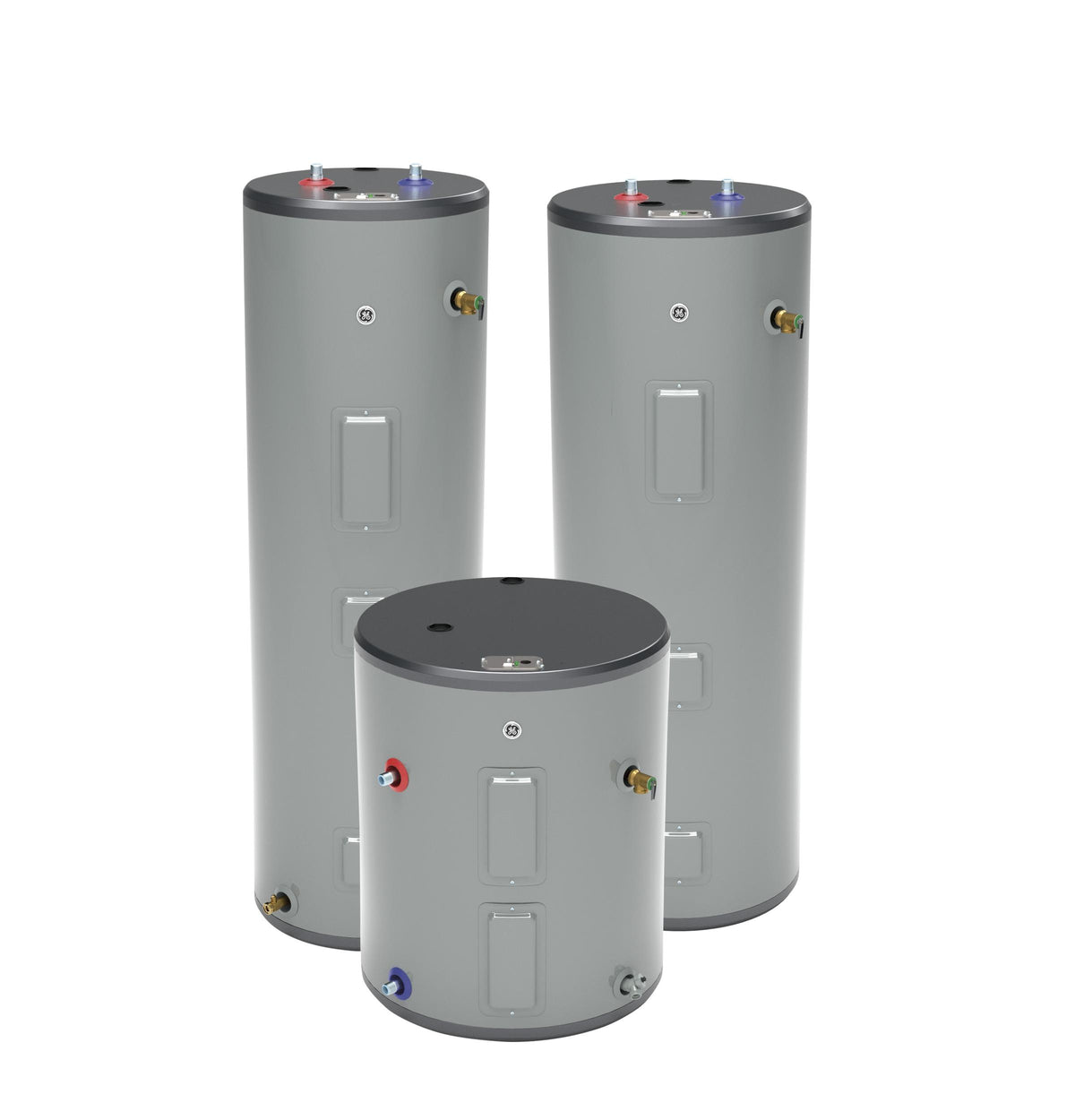 GE® 26 Gallon Top Port Lowboy Electric Water Heater