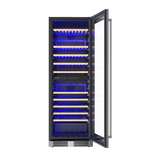 Thor Kitchen 24-inch Freestanding Dual Zone Wine Cellar - Model Twc2470d