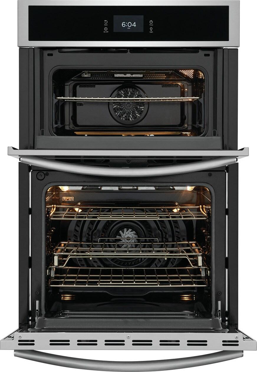 27" Electric Wall Oven and Microwave Combination