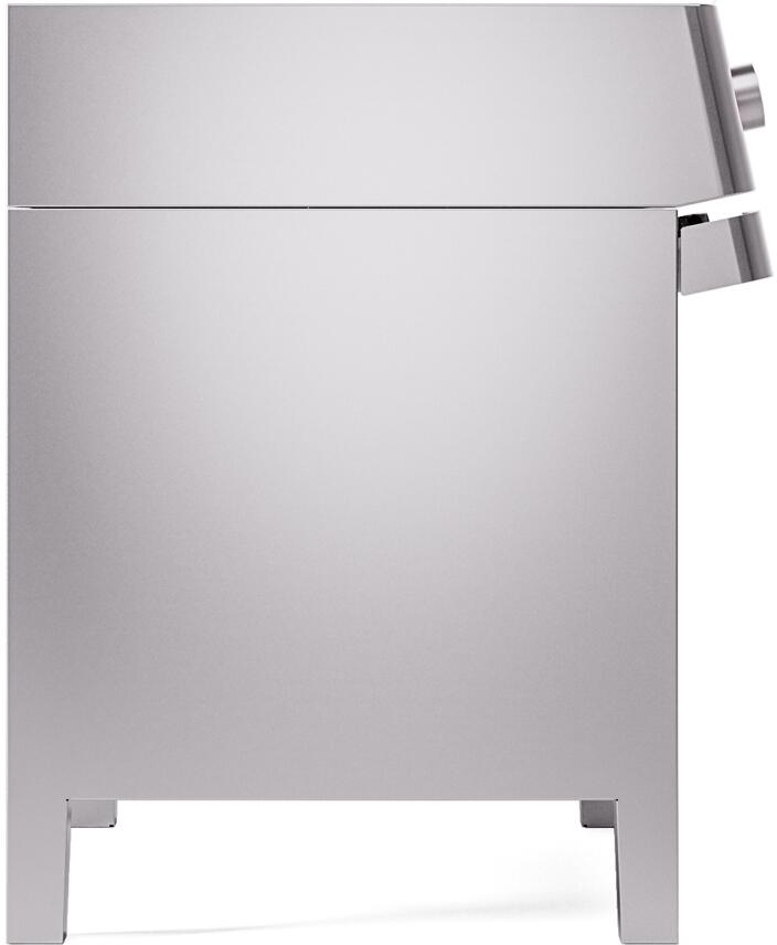 Panoramagic 36 Inch Electric Freestanding Range in Stainless Steel with Trim