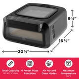 Countertop Pizza Oven with Air Fry and Oven Cooking Modes